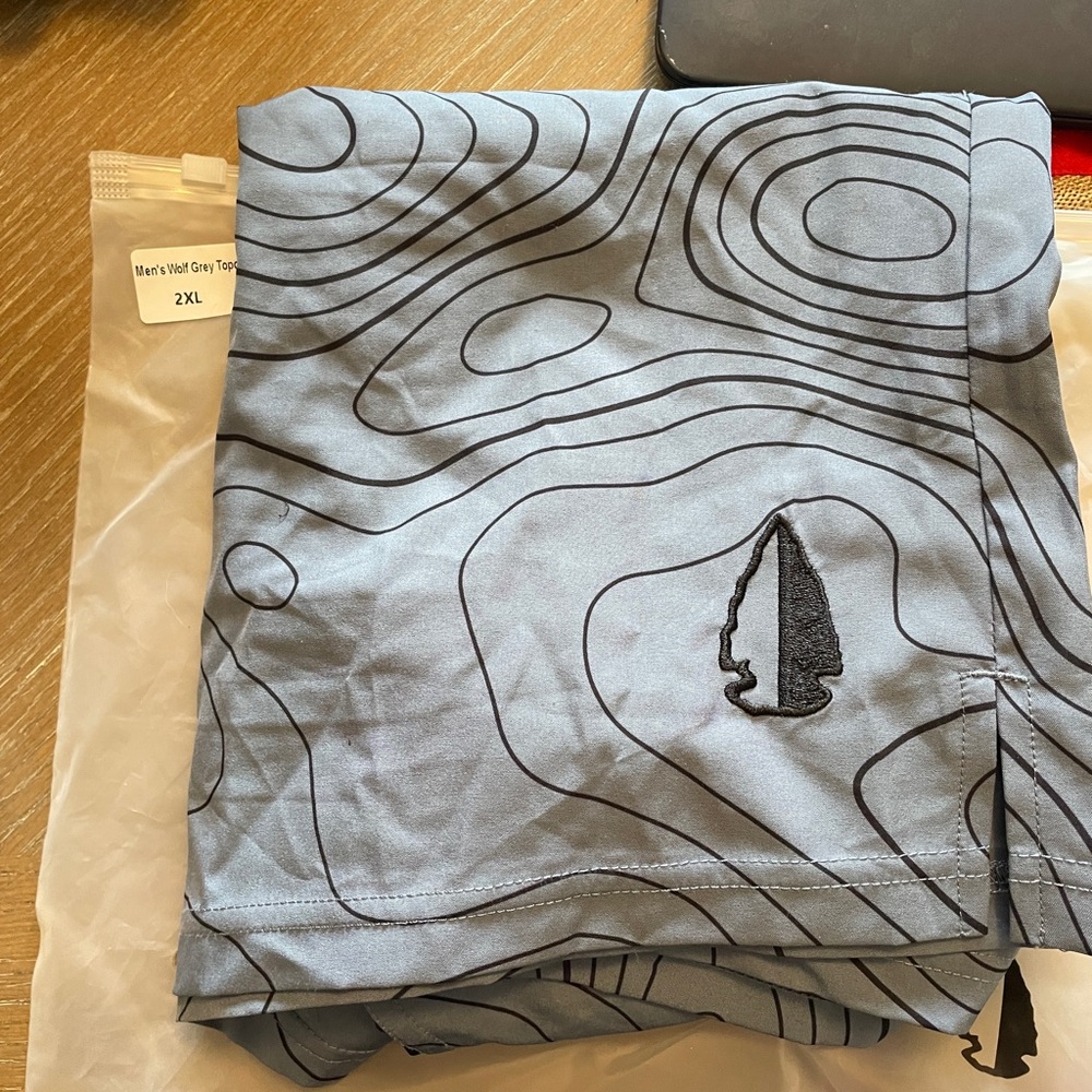 TacHuntFish Wolf Grey Topo.
